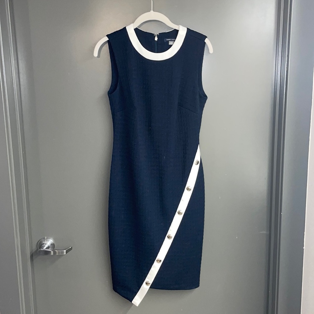 Tommy Hilfiger Navy Dress